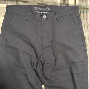 Burberry Black Dress Pants